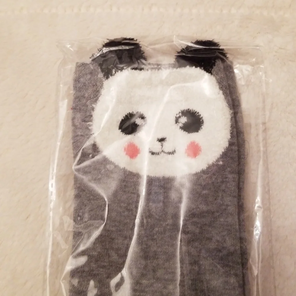 GIRLS character knee high socks NWT